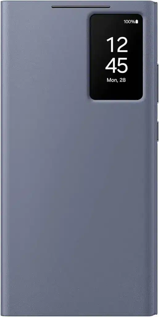 SAMSUNG SMART VIEW WALLET CASE GALAXY S24 ULTRA | GREY